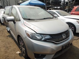 2015 HONDA FIT EX SILVER 1.5L AT A18845